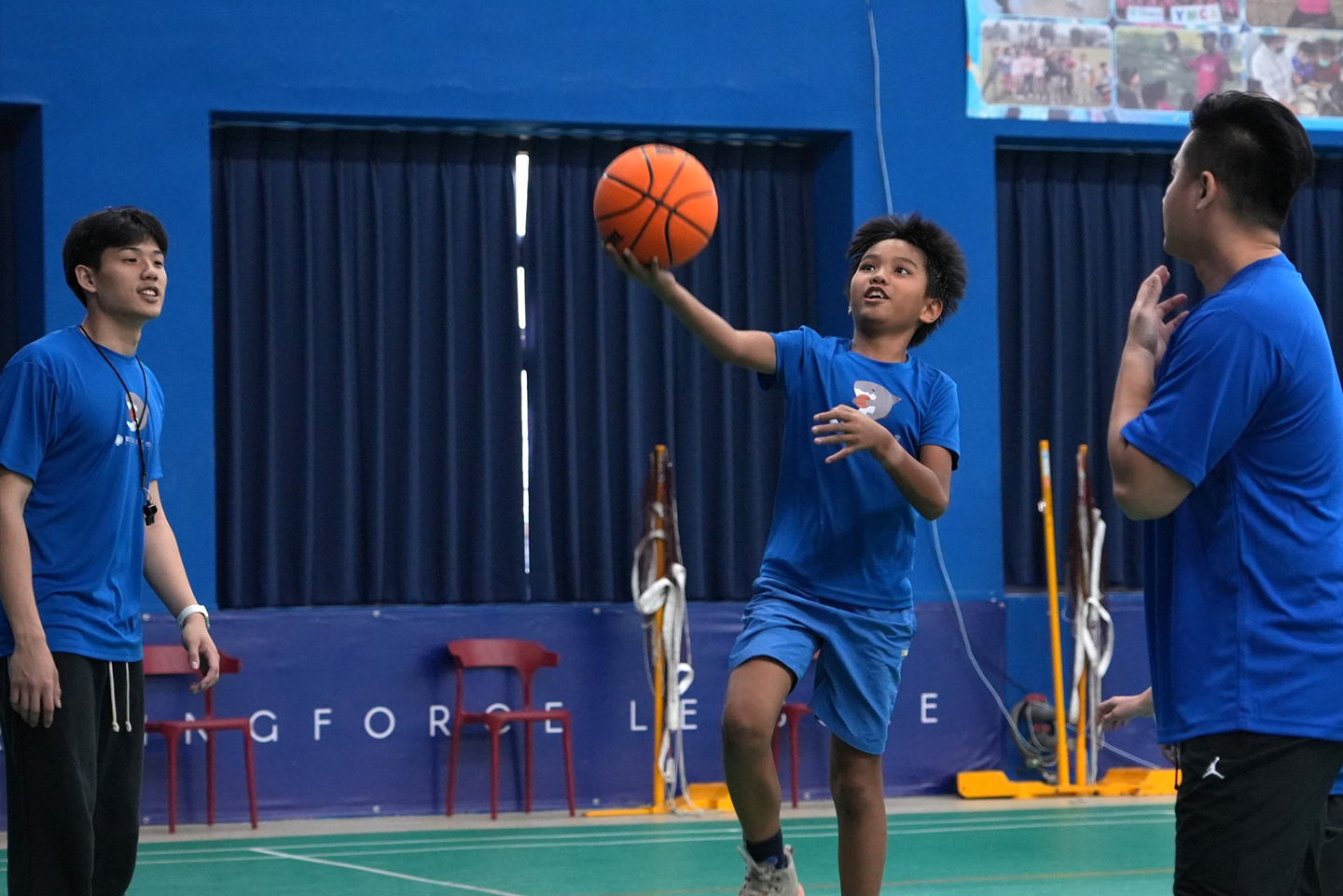 寒假籃球訓練營持續招生中