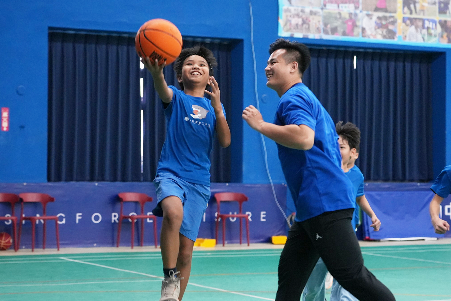 寒假籃球訓練營持續招生中