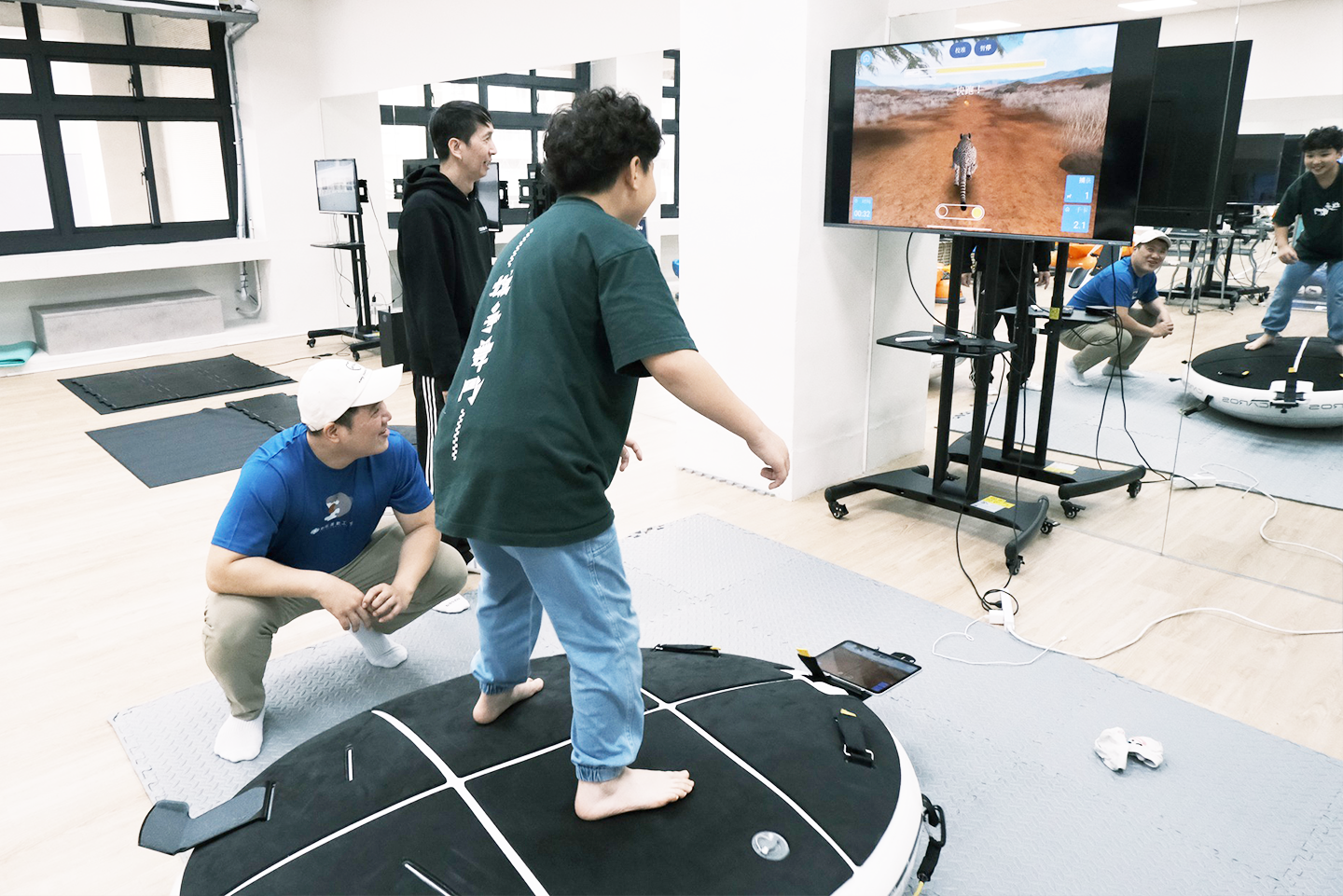 智能平衡球訓練