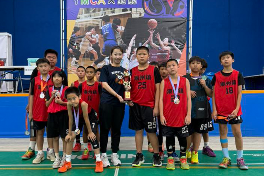 YMCA & 動能盃 授獎儀式