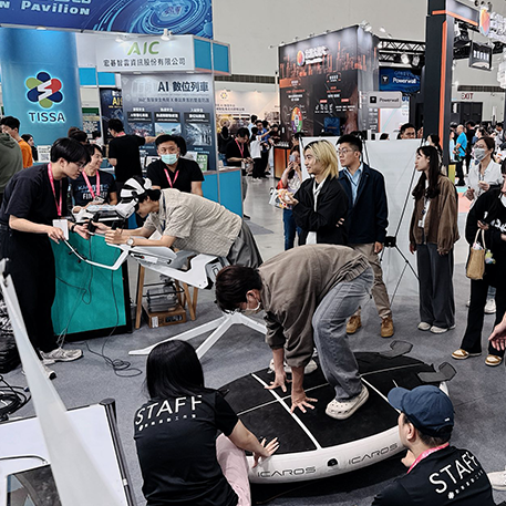 前金運動中心參與高雄智慧城市展